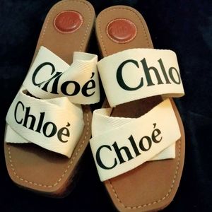 Chloe platform sandals